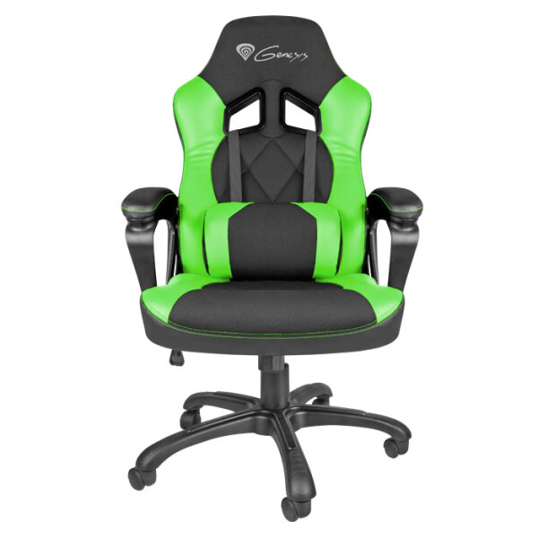 Scaun Gaming Genesis Nitro 330 (SX33), Black Green  photo 1