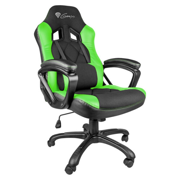 Scaun Gaming Genesis Nitro 330 (SX33), Black Green  photo 2