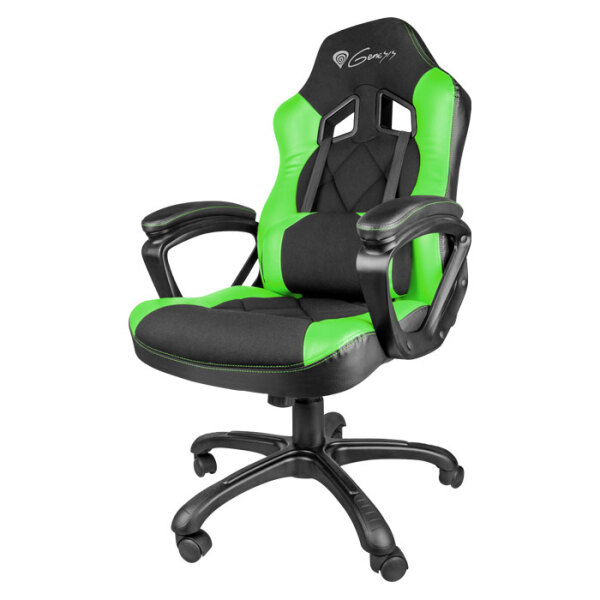 Scaun Gaming Genesis Nitro 330 (SX33), Black Green  photo 3