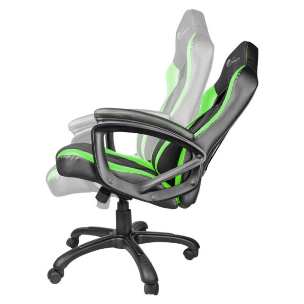Scaun Gaming Genesis Nitro 330 (SX33), Black Green  photo 4