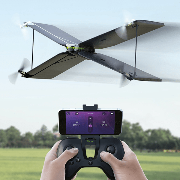 Dronă Parrot Swing plus Flypad Black Quadcopter /  photo 5