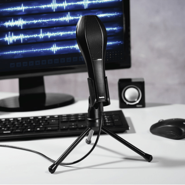 Микрофон Hama MIC-USB Stream Черный  photo 2