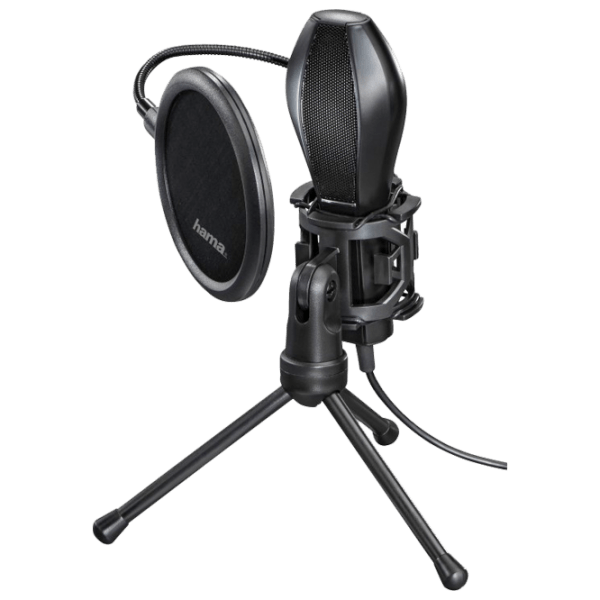 Микрофон Hama MIC-USB Stream Черный  photo 4