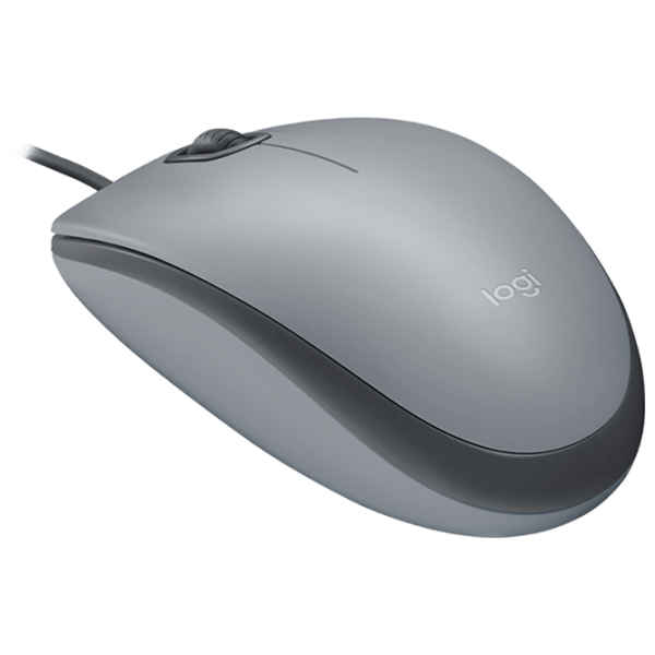 Мышь Logitech M110 Серый Проводная, 1000 dpi photo 2