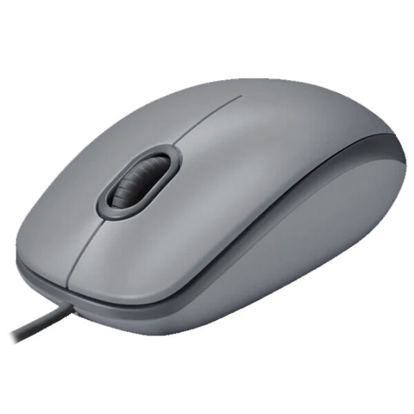 Мышь Logitech M110 Серый Проводная, 1000 dpi photo 4