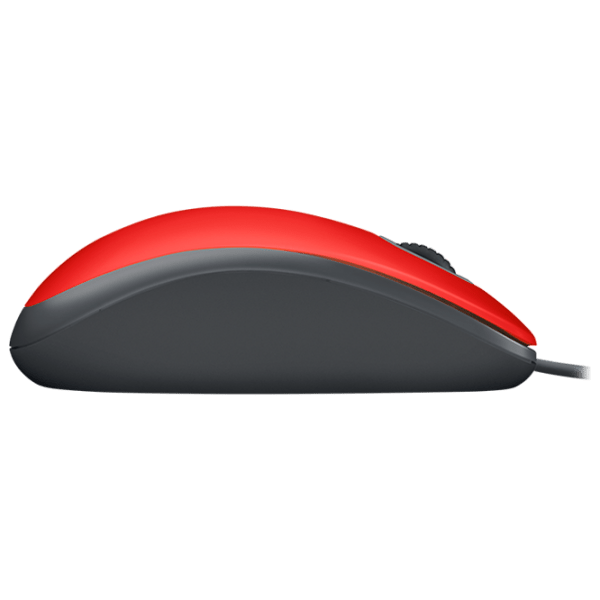 Mouse Logitech M110 Red Cu fir, 1000 dpi photo 3
