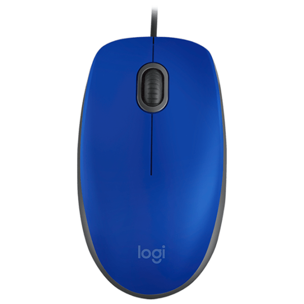 Мышь Logitech M110 Синий Проводная, 1000 dpi photo 1
