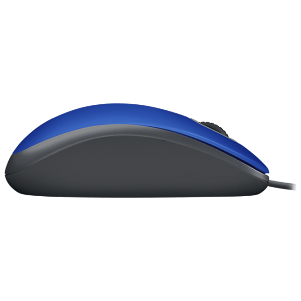 Мышь Logitech M110 Синий Проводная, 1000 dpi photo 3