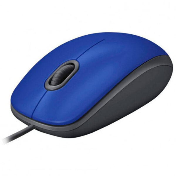 Мышь Logitech M110 Синий Проводная, 1000 dpi photo 4