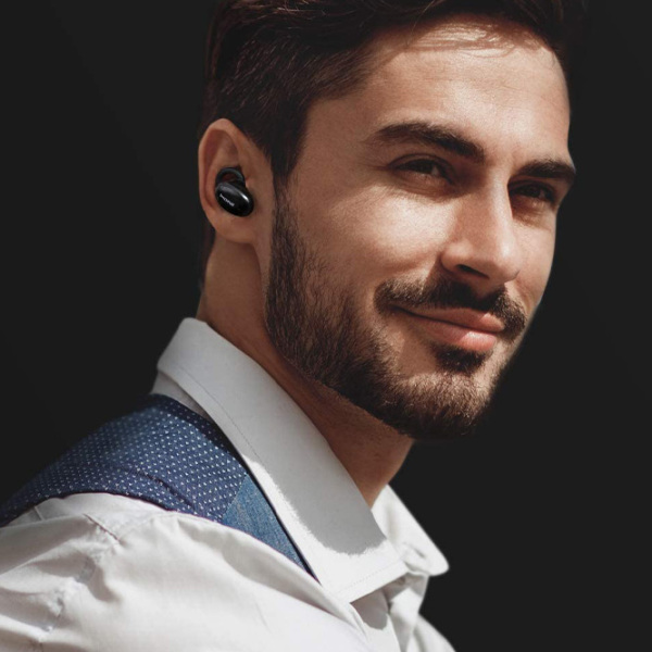 Căști 1More Stylish Black Fără fir / Personal / In ear photo 5