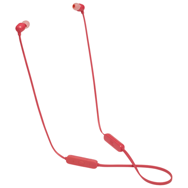Căști JBL T115BT Red Fără fir / Sport / In ear photo 1