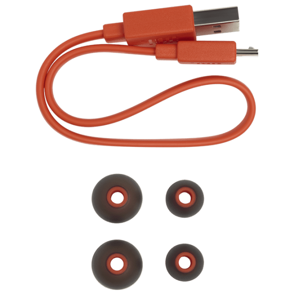 Căști JBL T115BT Red Fără fir / Sport / In ear photo 7