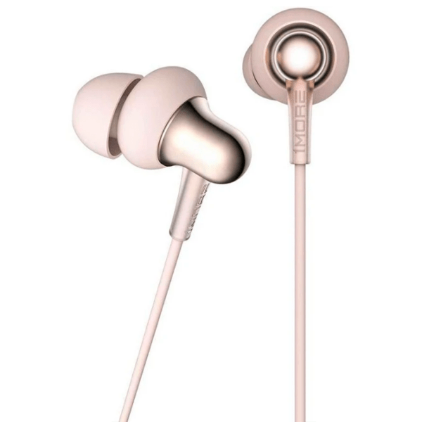 Căști 1More Dual-dynamic Driver Gold Fără fir / Personal / In ear photo 2