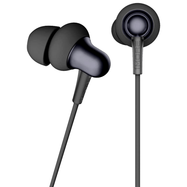 Căști 1More Stylish Dual-Dynamic Driver Black Cu fir / Personal / In ear photo 1