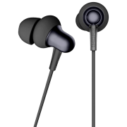 Căști 1More Stylish Dual-Dynamic Driver Black Cu fir / Personal / In ear