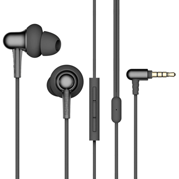 Căști 1More Stylish Dual-Dynamic Driver Black Cu fir / Personal / In ear photo 2