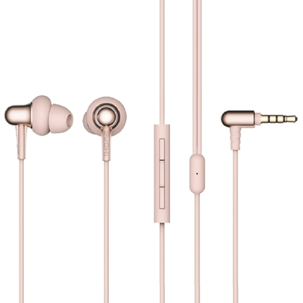 Căști 1More Stylish Dual-Dynamic Driver Gold Cu fir / Personal / In ear photo 2