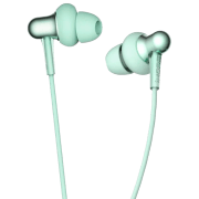 Căști 1More Stylish Dual-Dynamic Driver Green Cu fir / Personal / In ear