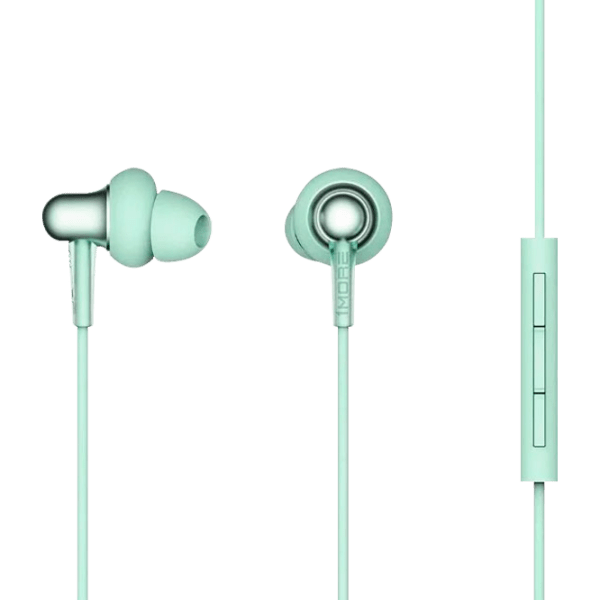 Căști 1More Stylish Dual-Dynamic Driver Green Cu fir / Personal / In ear photo 2