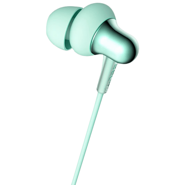 Căști 1More Stylish Dual-Dynamic Driver Green Cu fir / Personal / In ear photo 4
