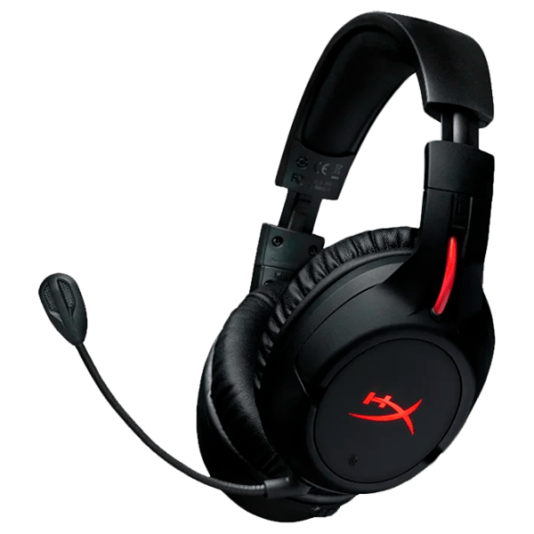 Наушники HyperX Cloud Flight Черный Беспроводные/ Игровой/ Накладные photo 1