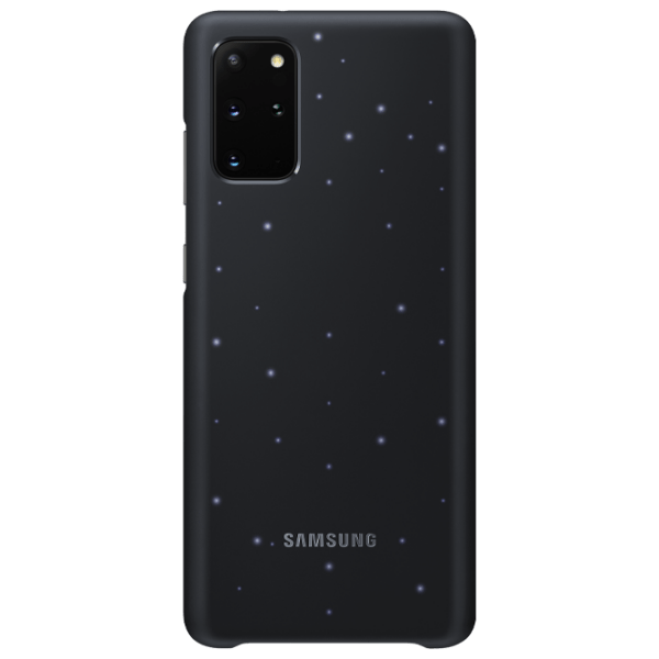 Husă pentru smartphone Samsung Galaxy S20+ (EF-KG985CBEGW) Black Samsung, Silicon, Led Cover photo 1