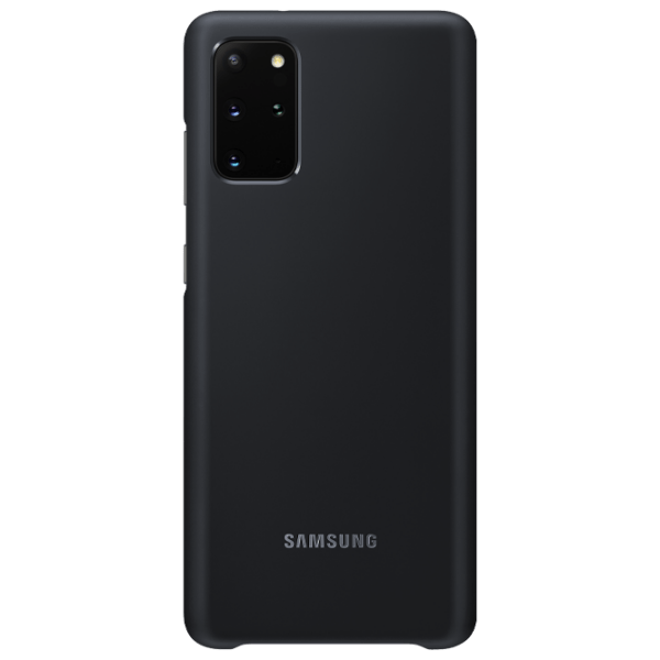 Husă pentru smartphone Samsung Galaxy S20+ (EF-KG985CBEGW) Black Samsung, Silicon, Led Cover photo 2
