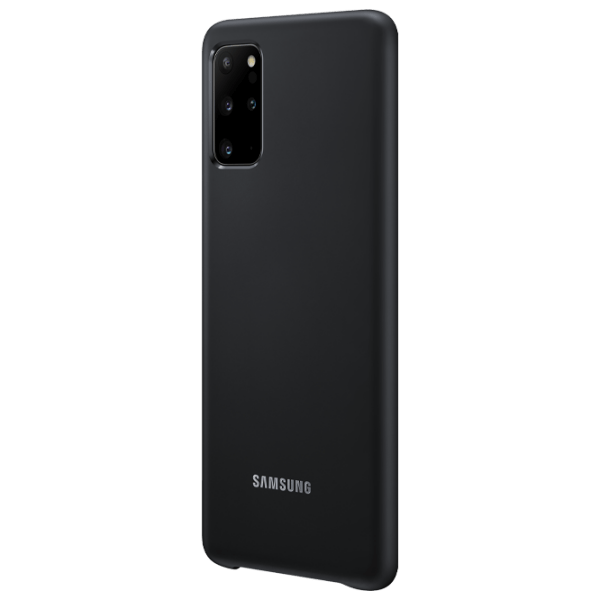Husă pentru smartphone Samsung Galaxy S20+ (EF-KG985CBEGW) Black Samsung, Silicon, Led Cover photo 3