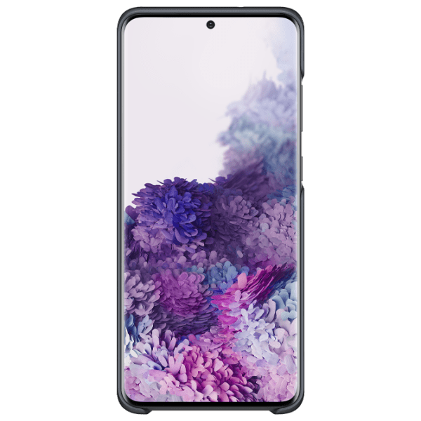 Husă pentru smartphone Samsung Galaxy S20+ (EF-KG985CBEGW) Black Samsung, Silicon, Led Cover photo 4