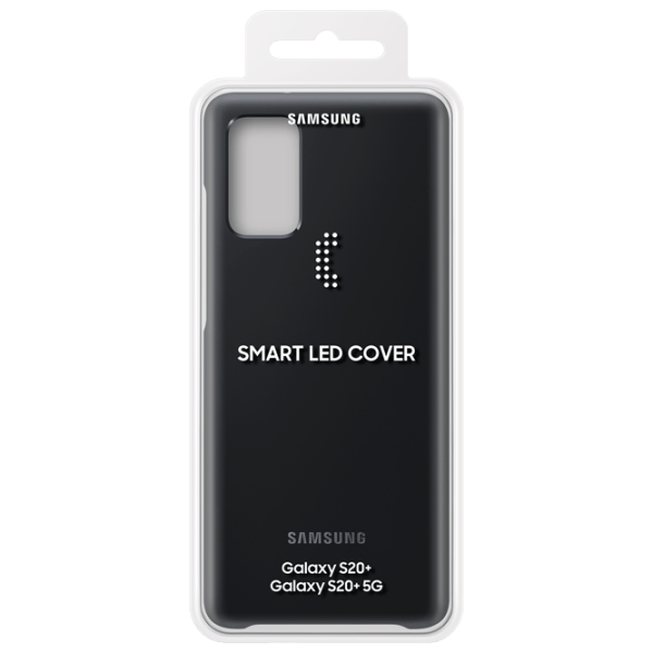 Husă pentru smartphone Samsung Galaxy S20+ (EF-KG985CBEGW) Black Samsung, Silicon, Led Cover photo 5