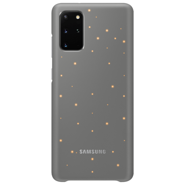 Husă pentru smartphone Samsung Galaxy S20+ (EF-KG985CJEGW) Gray Samsung, Silicon, Led Cover photo 1