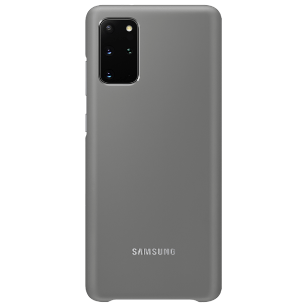 Husă pentru smartphone Samsung Galaxy S20+ (EF-KG985CJEGW) Gray Samsung, Silicon, Led Cover photo 2