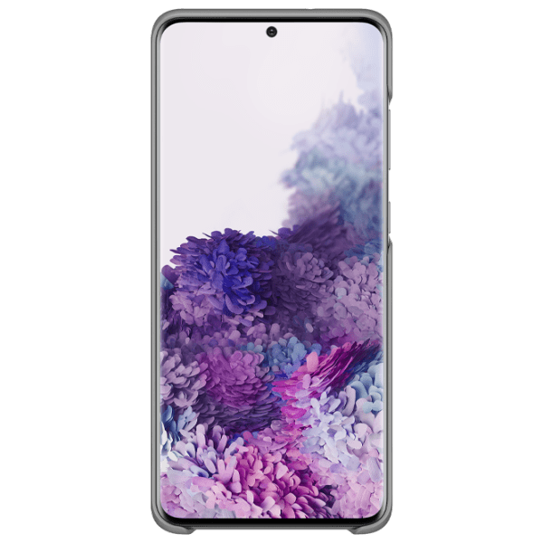 Husă pentru smartphone Samsung Galaxy S20+ (EF-KG985CJEGW) Gray Samsung, Silicon, Led Cover photo 3