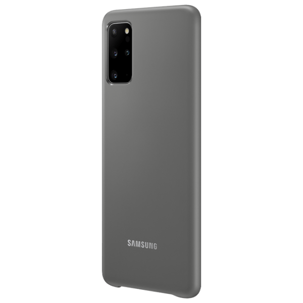 Husă pentru smartphone Samsung Galaxy S20+ (EF-KG985CJEGW) Gray Samsung, Silicon, Led Cover photo 4