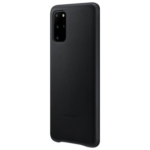 Husă Samsung Galaxy S20+, Leather EF-VG985, Black  photo 3