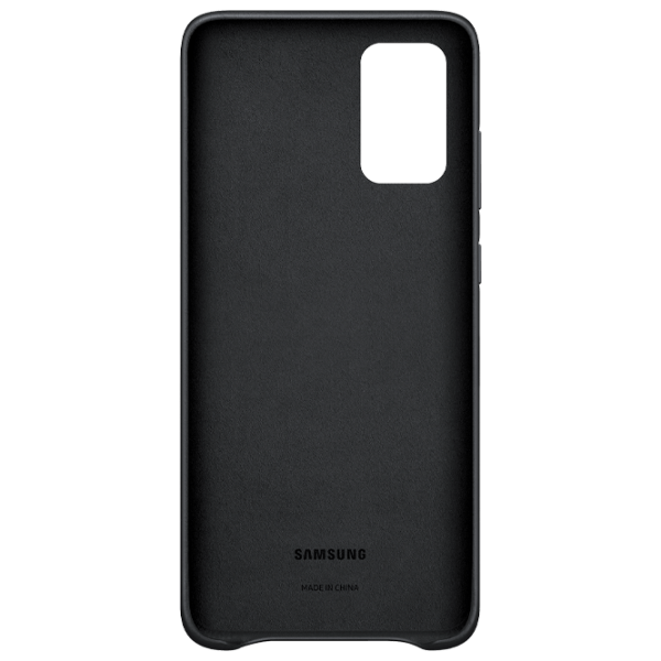 Husă Samsung Galaxy S20+, Leather EF-VG985, Black  photo 4