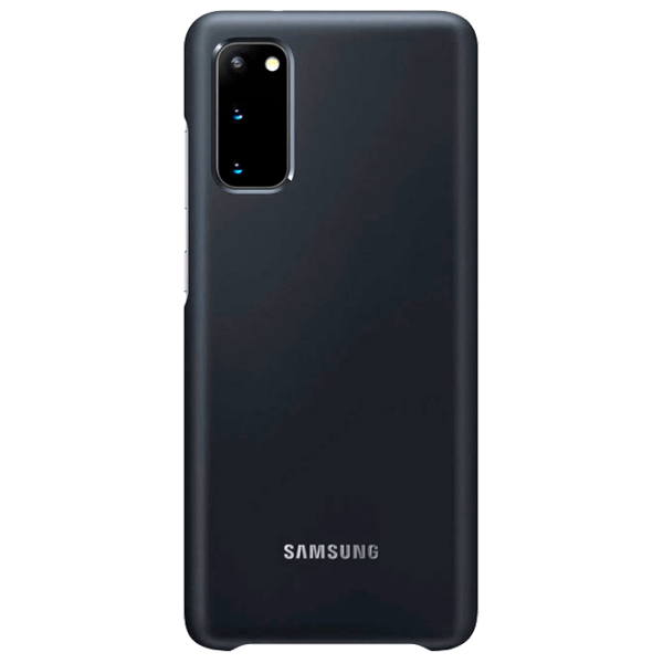 Husă pentru smartphone Samsung Galaxy S20 (EF-KG980) Black Samsung, PU, Led Cover photo 2