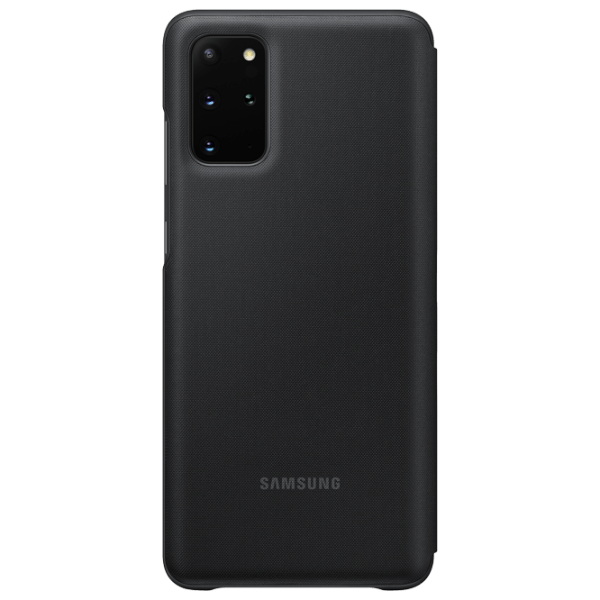 Husă pentru smartphone Samsung Galaxy S20 (EF-NG980) Black Samsung, Silicon, LED Flip Wallet photo 1