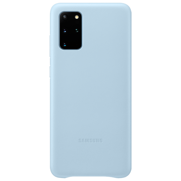 Husă pentru smartphone Samsung Galaxy S20 Plus (EF-VG985LLEGW) Blue Samsung, Piele,  photo 1