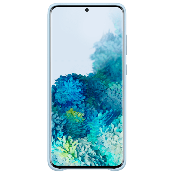 Husă pentru smartphone Samsung Galaxy S20 Plus (EF-VG985LLEGW) Blue Samsung, Piele,  photo 3