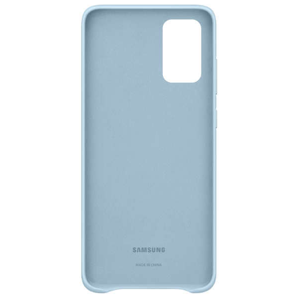 Husă pentru smartphone Samsung Galaxy S20 Plus (EF-VG985LLEGW) Blue Samsung, Piele,  photo 4
