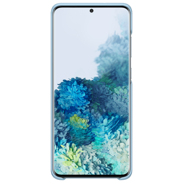 Husă pentru smartphone Samsung Galaxy S20+ (EF-KG985CLEGW) Blue Samsung, Silicon, Led Cover photo 4
