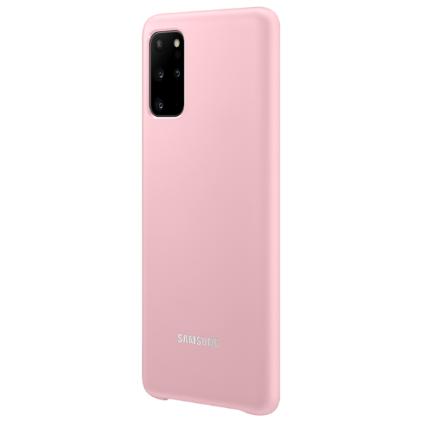 Husă pentru smartphone Samsung Galaxy S20+ (EF-KG985CPEGW) Pink Samsung, Silicon, Led Cover photo 4