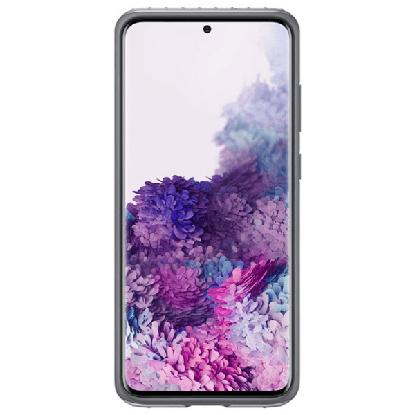 Husă pentru smartphone Samsung Galaxy S20+ (Protective Standing) Silver Samsung, PC, Back photo 2
