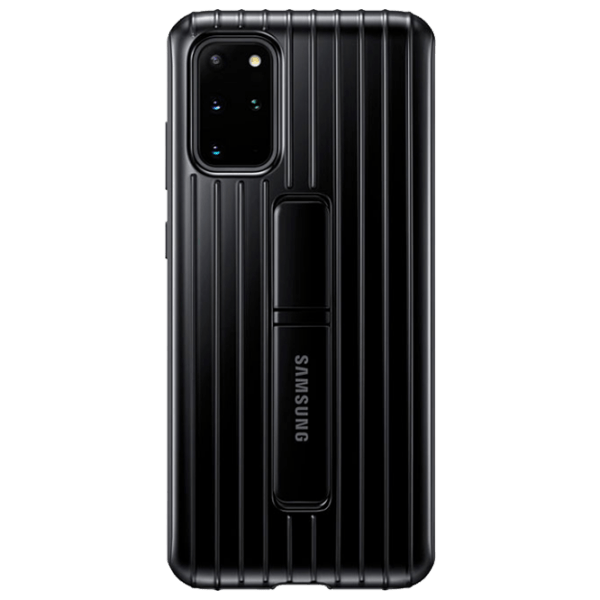 Husă pentru smartphone Samsung Galaxy S20+ (Protective Standing) Black Samsung, PC, Back photo 1