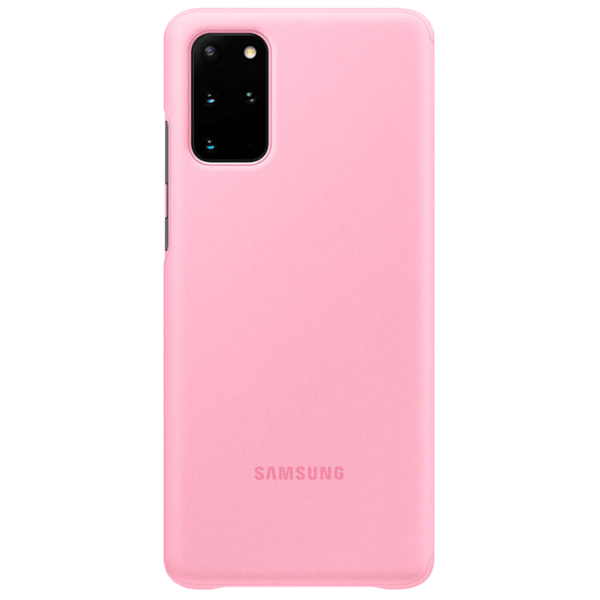 Husă pentru smartphone Samsung Galaxy S20+ (EF-ZG985) Pink Samsung, PU, Flip Cover View photo 1