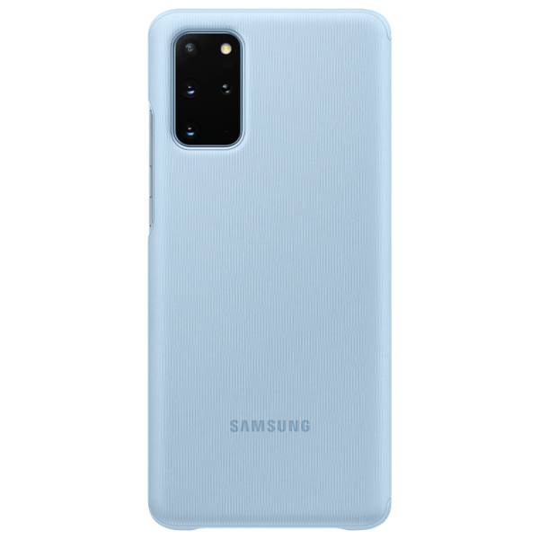 Husă pentru smartphone Samsung Galaxy S20+ (EF-ZG985CLEGW) Blue Samsung, Silicon, Flip Cover photo 1