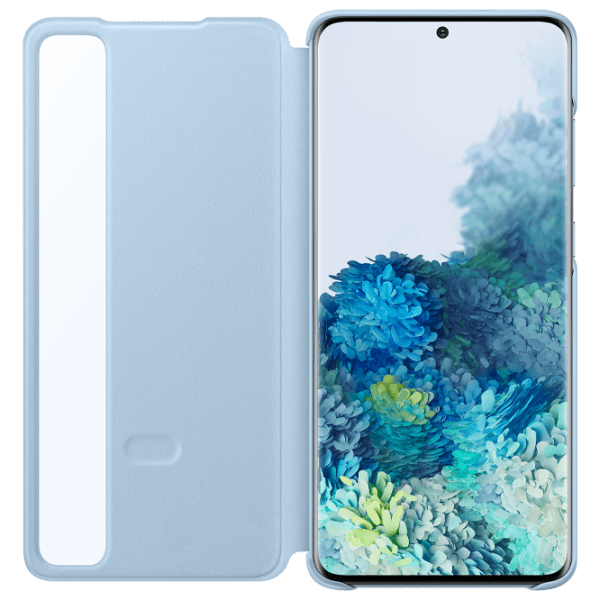 Husă pentru smartphone Samsung Galaxy S20+ (EF-ZG985CLEGW) Blue Samsung, Silicon, Flip Cover photo 3