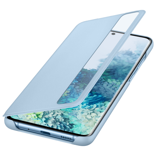 Husă pentru smartphone Samsung Galaxy S20+ (EF-ZG985CLEGW) Blue Samsung, Silicon, Flip Cover photo 4