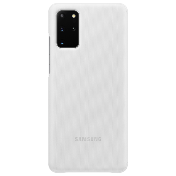 Husă pentru smartphone Samsung Galaxy S20+ (EF-ZG985CWEG) White Samsung, PU, Flip Cover photo 2